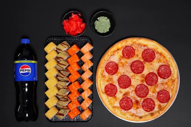 ДВЕ ПАЛОЧКИ Сет «Микс»